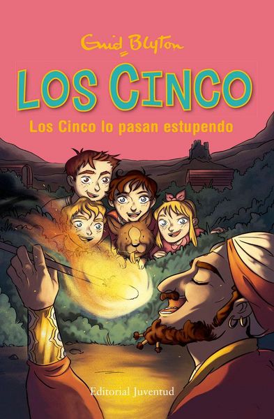 Produktbild: Los cinco lo pasan estupendo