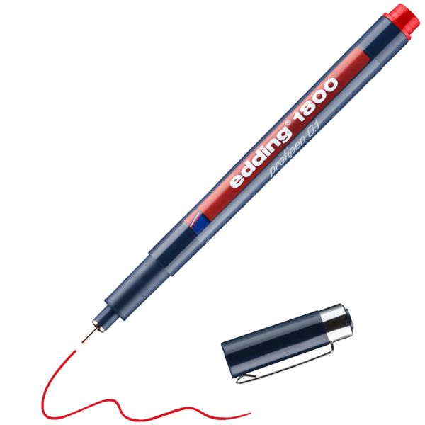Produktbild: EDDING&reg; Faserzeichner 1800