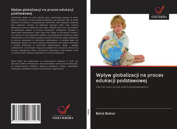 Produktbild: Wp&iquest;yw globalizacji na proces edukacji podstawowej