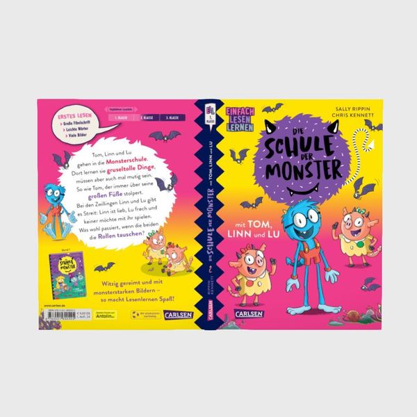 Produktbild: Die Schule der Monster mit Tom, Linn und Lu