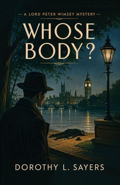 Produktbild: Whose Body?