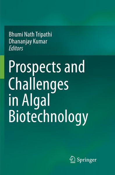 Produktbild: Prospects and Challenges in Algal Biotechnology