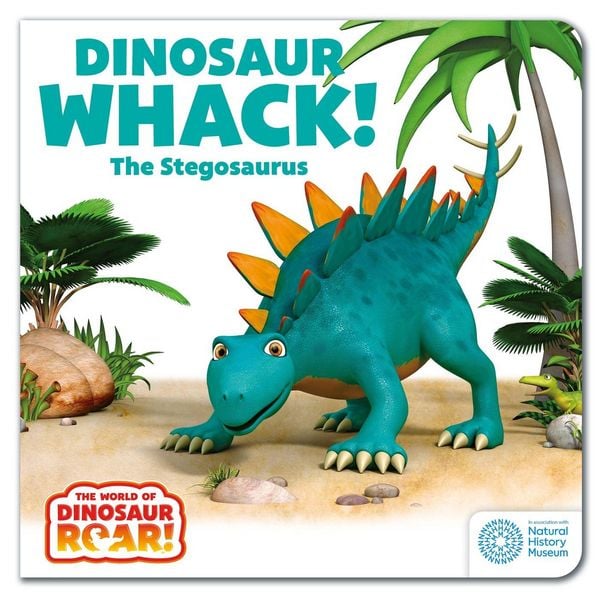 Produktbild: The World of Dinosaur Roar!: Dinosaur Whack! The Stegosaurus: Book 7