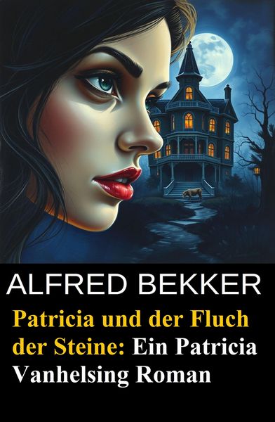 Produktbild: Patricia und der Fluch der Steine: Ein Patricia Vanhelsing Roman