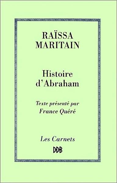 Produktbild: Histoire d'Abraham