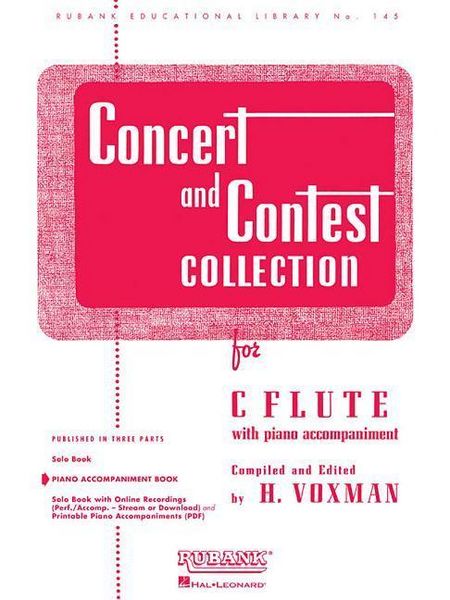 Produktbild: Concert and Contest Collection for C Flute
