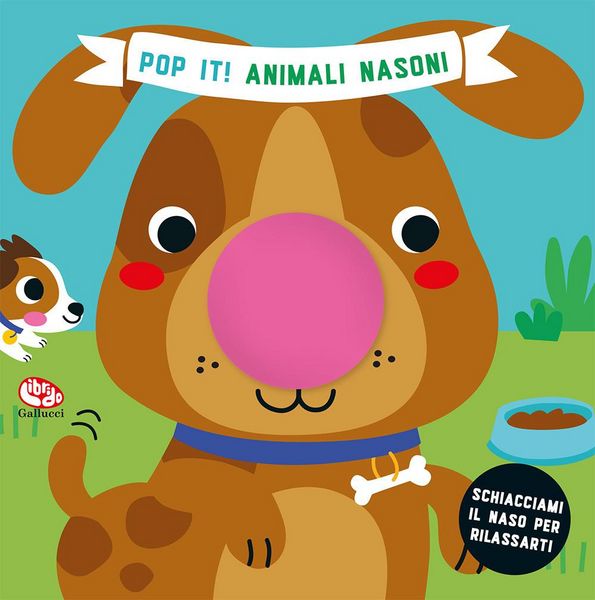 Produktbild: Animali nasoni. Pop it!