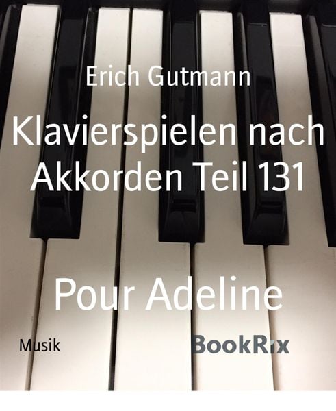 Produktbild: Klavierspielen nach Akkorden Teil 131