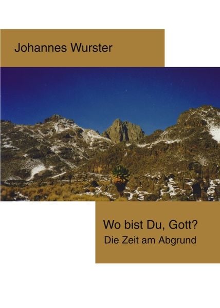 Wo bist Du, Gott?, Taschenbuch von Johannes Wurster, BoD – Books on Demand, 9783833401992