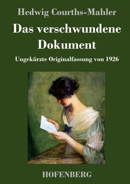 Produktbild: Das verschwundene Dokument