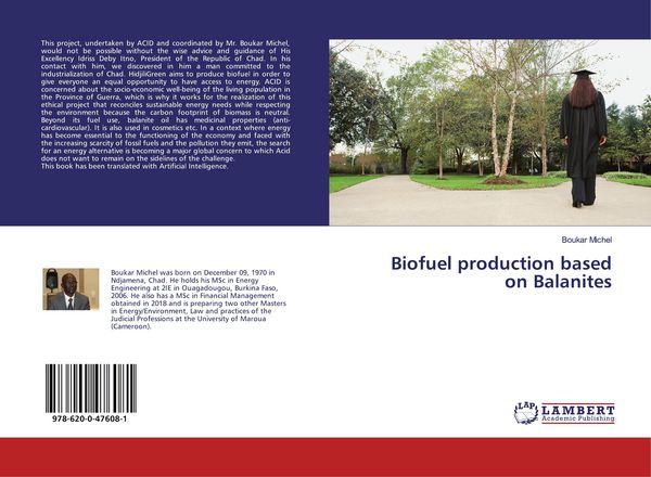Produktbild: Biofuel production based on Balanites
