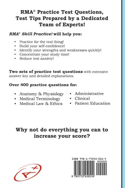 Produktbild: Practice the RMA! Registered Medical Assistant Practice Test Questions