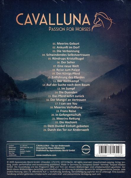 Produktbild: Cavalluna - Passion for Horses - Tor zur Anderswelt