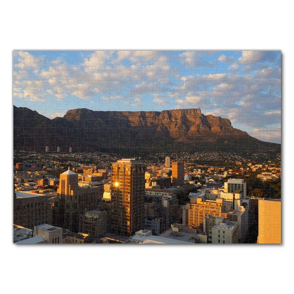 Produktbild: Lais Puzzle Kapstadt 500 Teile