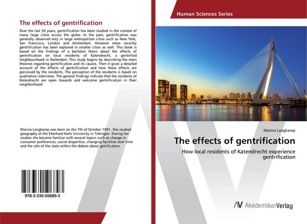 Produktbild: The effects of gentrification