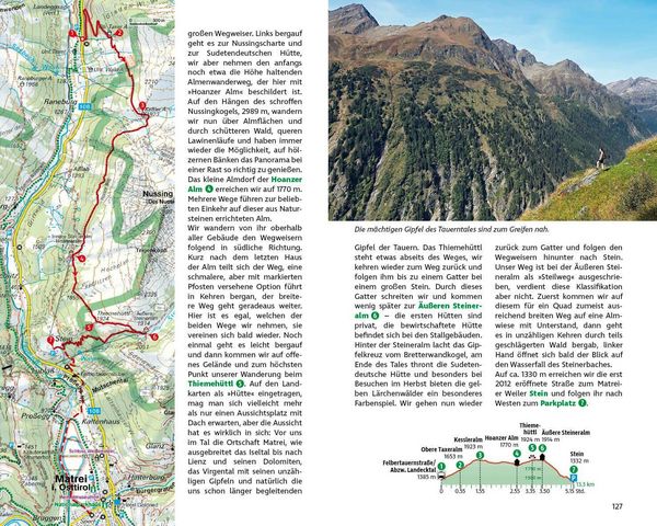 Produktbild: ROTHER Wanderbuch Stille Wege Osttirol
