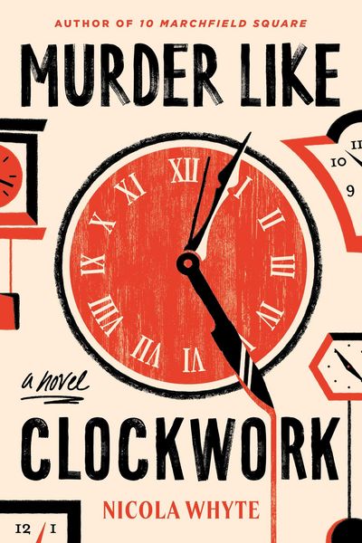 Produktbild: Murder Like Clockwork