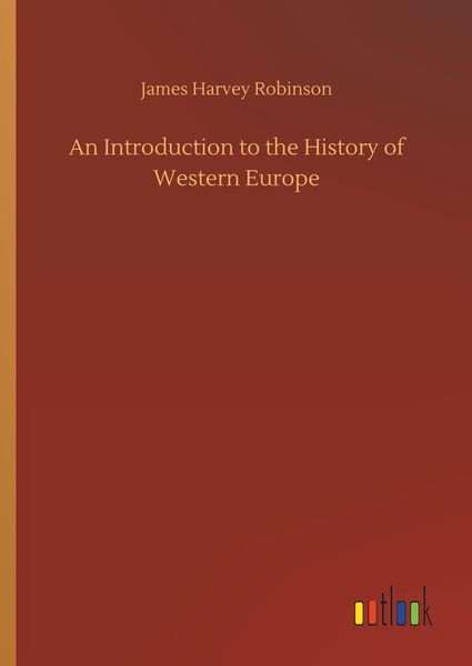 Produktbild: An Introduction to the History of Western Europe