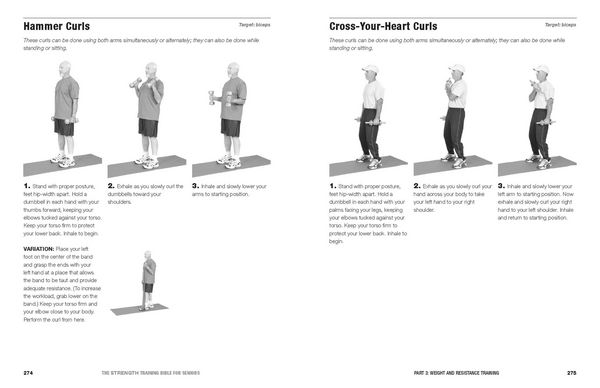 Produktbild: The Strength-Training Bible for Seniors