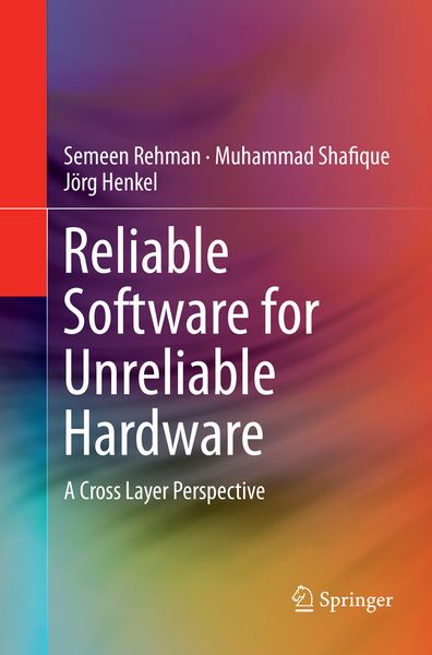 Produktbild: Reliable Software for Unreliable Hardware