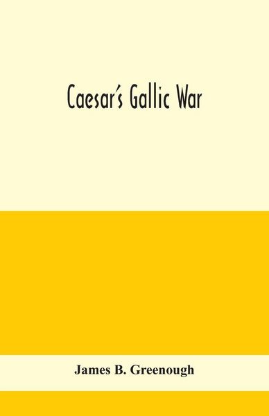 Produktbild: Caesar'S Gallic War