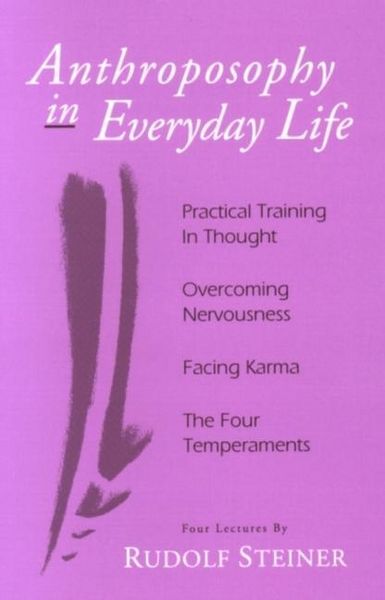 Produktbild: Anthroposophy in Everyday Life