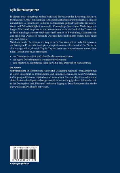 Produktbild: Agile Datenkompetenz