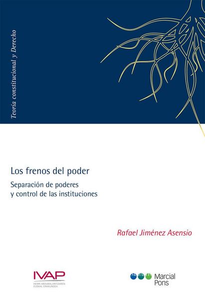 Produktbild: Los frenos del poder : separaci&oacute;n de poderes y control de las instituciones