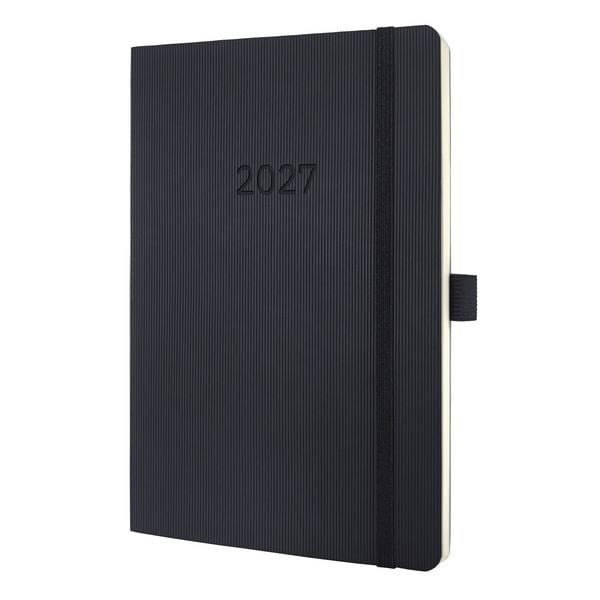 Produktbild: SIGEL C2722 Wochenkalender Conceptum 2027, ca. A5, schwarz