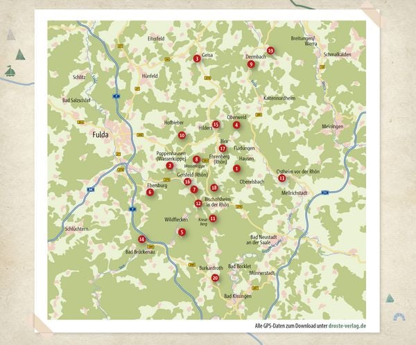 Produktbild: Rh&ouml;n. Wandern f&uuml;r die Seele