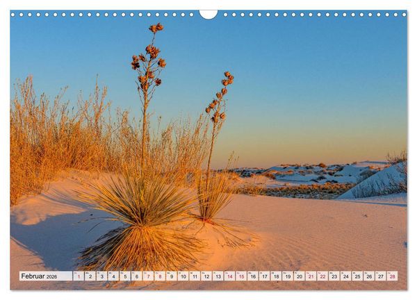 Produktbild: Sehnsuchts Landschaften im Amerikanischen Westen (Wandkalender 2026 DIN A3 quer), CALVENDO Monatskalender