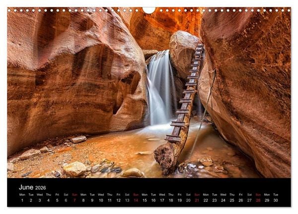 Produktbild: USA Nature Deluxe (Wall Calendar 2026 DIN A3 landscape), CALVENDO 12 Month Wall Calendar