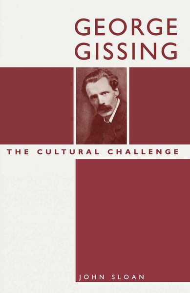 Produktbild: George Gissing: The Cultural Challenge