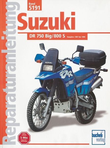 Produktbild: Suzuki DR 750/800 Big, 800S (ab Herbst 1987)
