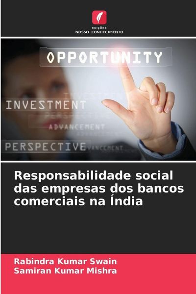 Produktbild: Responsabilidade social das empresas dos bancos comerciais na &Iacute;ndia