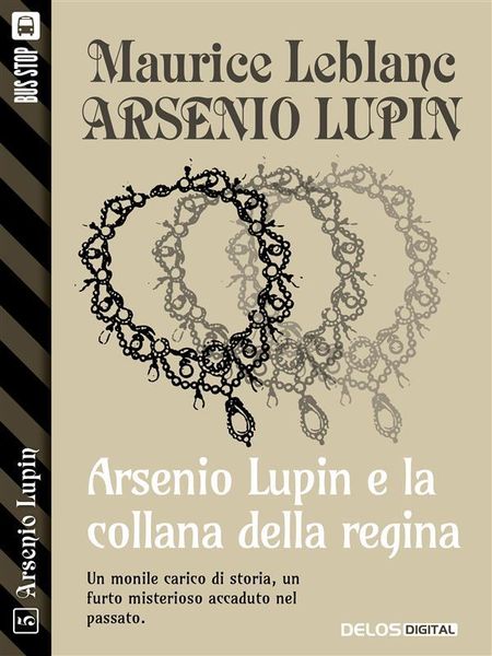 Produktbild: Arsenio Lupin e la collana della regina