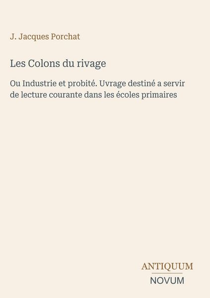 Produktbild: Les Colons du rivage