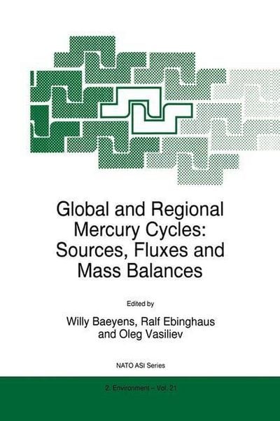 Produktbild: Global and Regional Mercury Cycles: Sources, Fluxes and Mass Balances