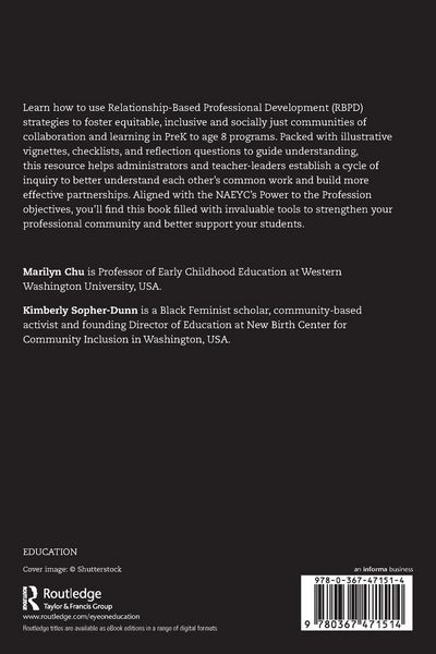 Produktbild: Relationship-Based Early Childhood Professional Development