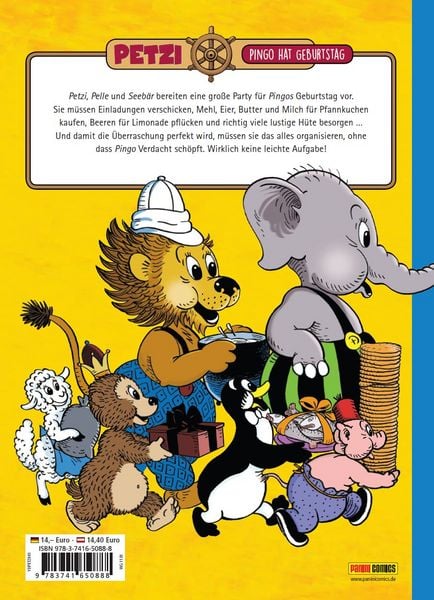 Produktbild: Petzi: Pingo hat Geburtstag