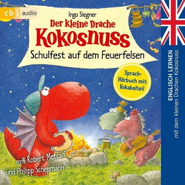 Der kleine Drache Kokosnuss – Schulfest auf dem Feuerfelsen