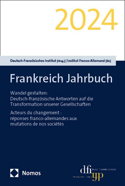 Produktbild: Frankreich Jahrbuch 2024