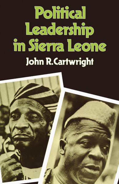 Produktbild: Political Leadership in Sierra Leone