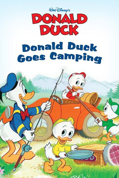 Produktbild: Donald Duck Goes Camping