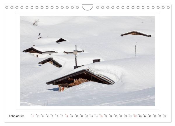 Produktbild: Unterwegs in den Chiemgauer Alpen (Wandkalender 2026 DIN A4 quer), CALVENDO Monatskalender