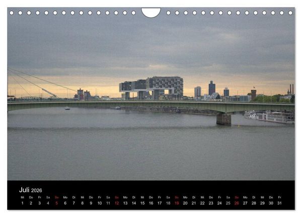 Produktbild: K&Ouml;LN-Kalender (Wandkalender 2026 DIN A4 quer), CALVENDO Monatskalender