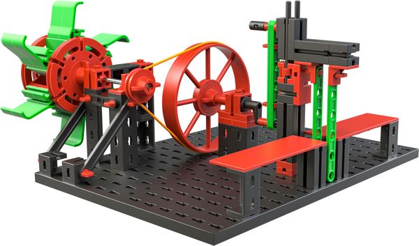 Produktbild: Fischertechnik 559879 - PROFI Green Energy, 14 Modelle, Solar-Konstruktionsbaukasten