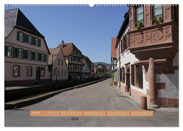 Produktbild: Wissembourg - Tor zum Elsass (Wandkalender 2027 DIN A2 quer), CALVENDO Monatskalender