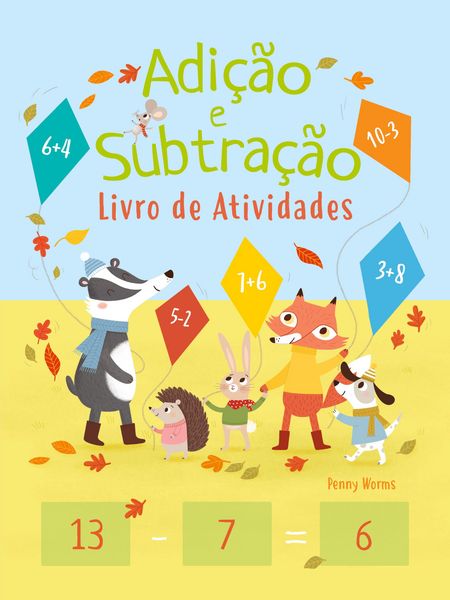 Produktbild: Adi&ccedil;&atilde;o e subtra&ccedil;&atilde;o