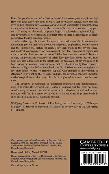 Produktbild: Bereavement and Health